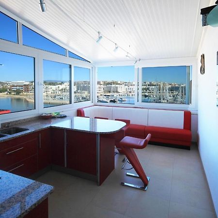 Lagos Apartment With Panoramic Yacht Marina Views Kültér fotó