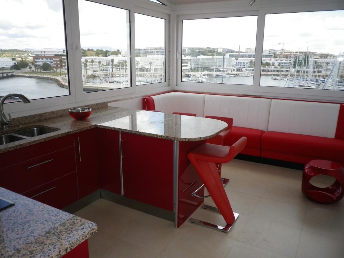 Lagos Apartment With Panoramic Yacht Marina Views Kültér fotó