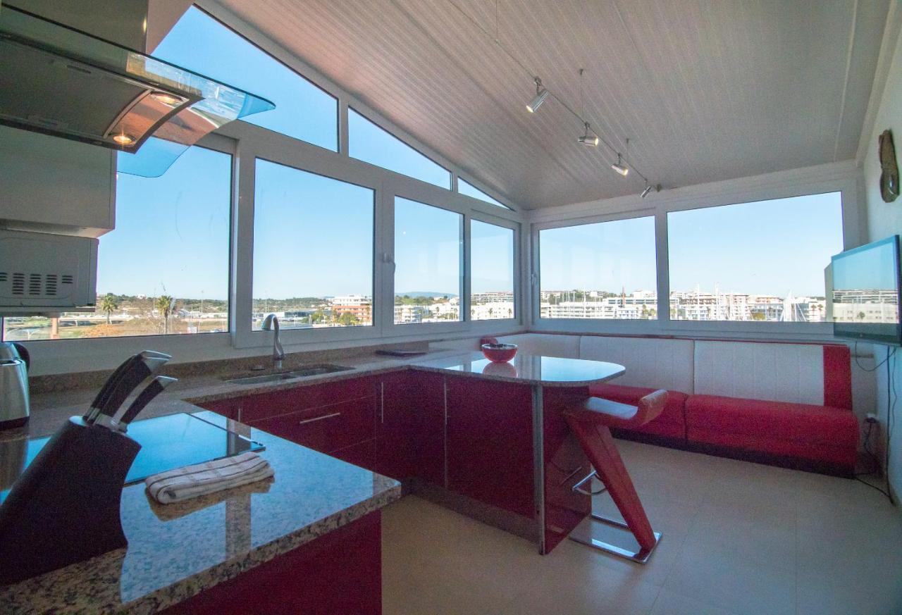 Lagos Apartment With Panoramic Yacht Marina Views Kültér fotó