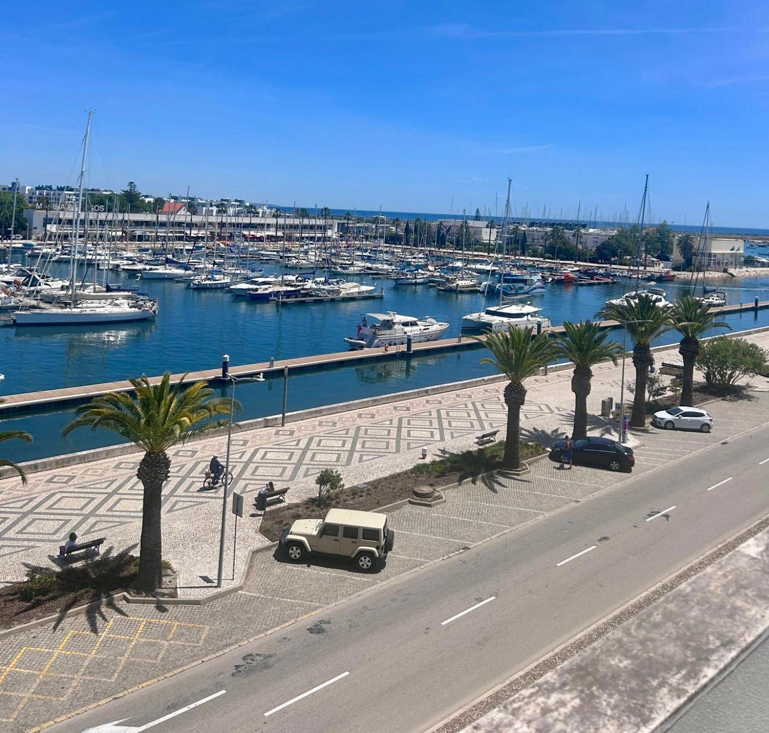 Lagos Apartment With Panoramic Yacht Marina Views Kültér fotó